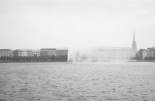 Binnenalster in Hamburg